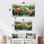 Symphonie du jardin d'Echeveria Elegans Succulent III - Art mural - plante murale-1616094604-1616094609
