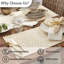 Ensemble de 4 serviettes Golden Geo