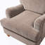 Fauteuil en tissu cacao-942939561