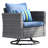 Ben 5 - Person Patio Conversation Set with Cushions-99299909-62745932