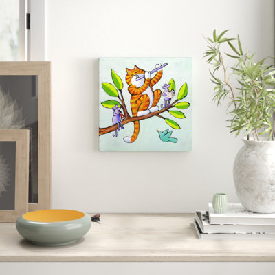 Janet Nelson - Wrapped Canvas Painting