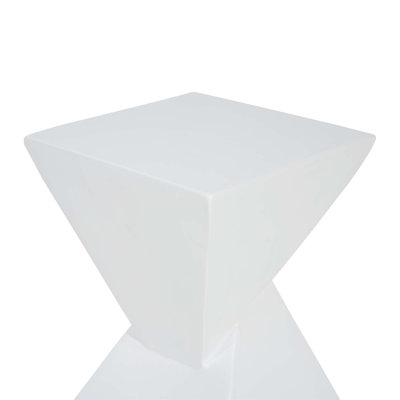 Table d'appoint All Weather MGO X Design - Table d'extérieur élégante pour la maison, le jardin et le balcon