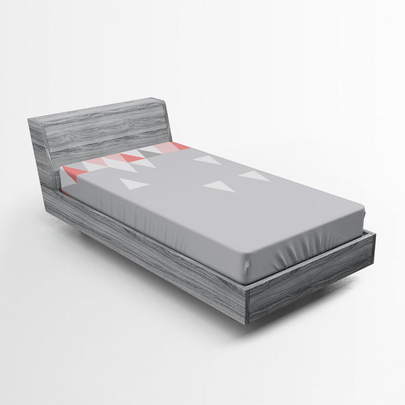 Microfiber Fitted Sheet, Twin XL Fitted Sheet