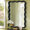 Castin Wood Wavy Wall Mirror