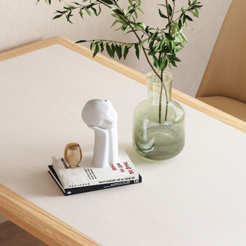 Ensemble de table de salle à manger simple de style nordique, H 29,53 po x L 55,12 po x l 31,5 po