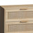 59.06"6-Drawers Rattan Storage Cabinet Rattan Drawer