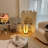 Creative Banana Floor Lamp With Zipper