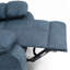 Fauteuil inclinable de massage contemporain avec fonctions avancées pour une détente ultime
