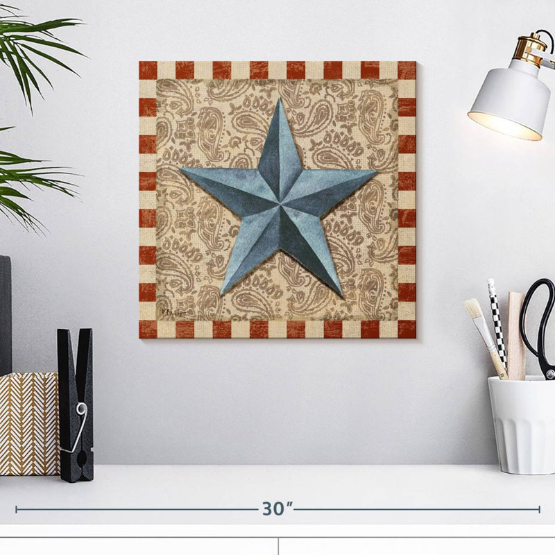 Étoile de grange Kerner Americana II, H 16 po x l 16 po