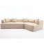 Canapé modulaire moderne et minimaliste avec combinaison libre et tissu anti-froissement, idéal pour divers espaces de vie.-1768492544