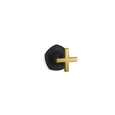 Occasion Transfer Valve Trim with Cross Handle