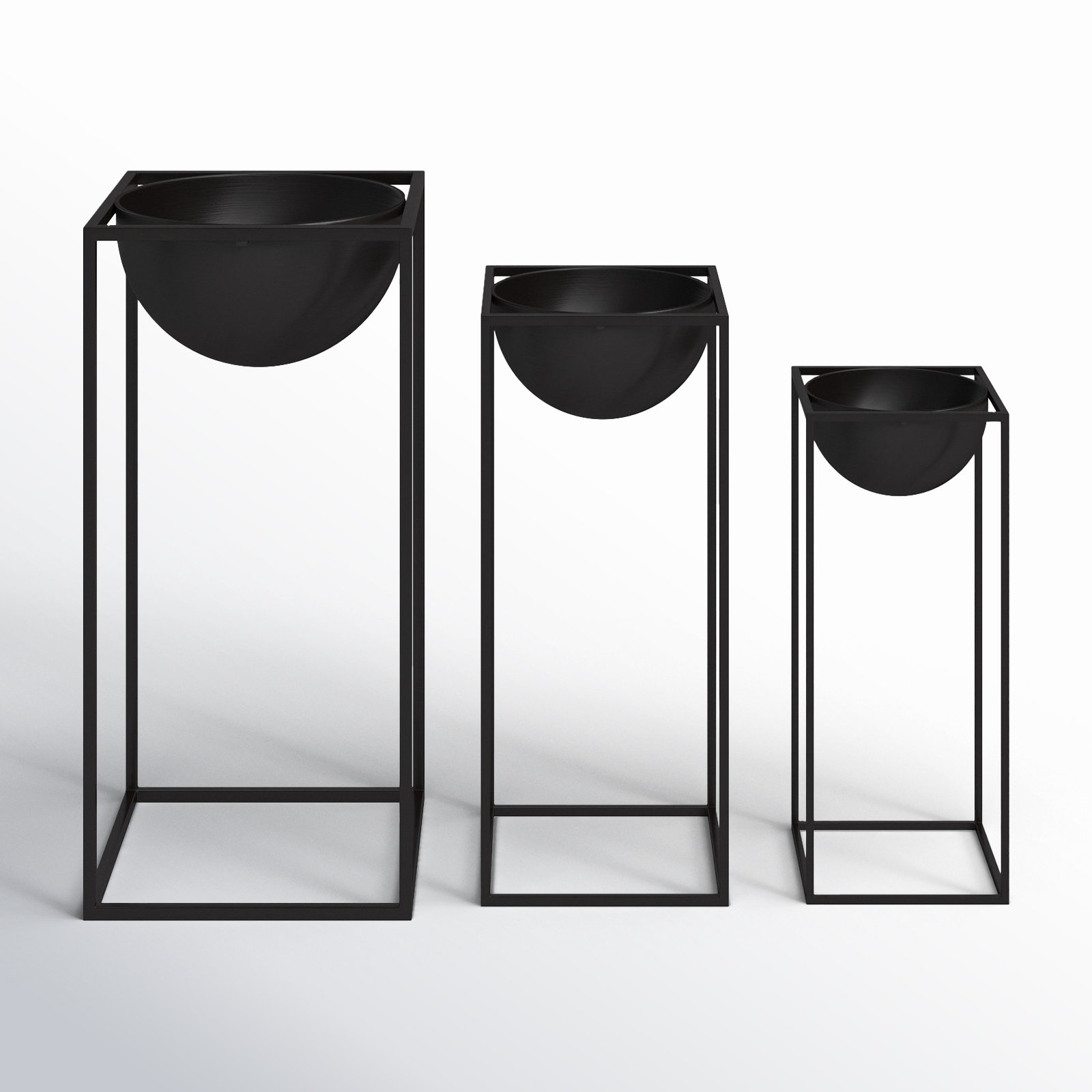 Delancy Plant Stand - Set of 3