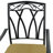 PROVENCE Mosaic Dining Table with 4 ASCOT Chairs Garden Set
