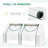 Clear Portable Greenhouse 6' X 3' 3', Steel, 2 Pe/Plastic Covers, User- Windows Garden Greenhouse, With Covers & Multi-Purpose Windows,