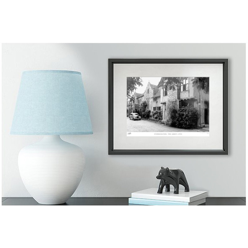 Storrington, The Abbey C1955 by Francis Frith - Single Picture Frame Print, 45cm H x 60cm W x 2.3cm D