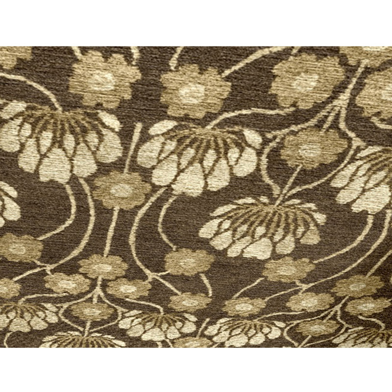 Floral Area Rug, Runner 3' x 8'