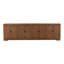 Nico 83-Inch Reclaimed Pine Light Wash Reclaimed Pine 6-Door Sideboard-124176921-124176924-124176925