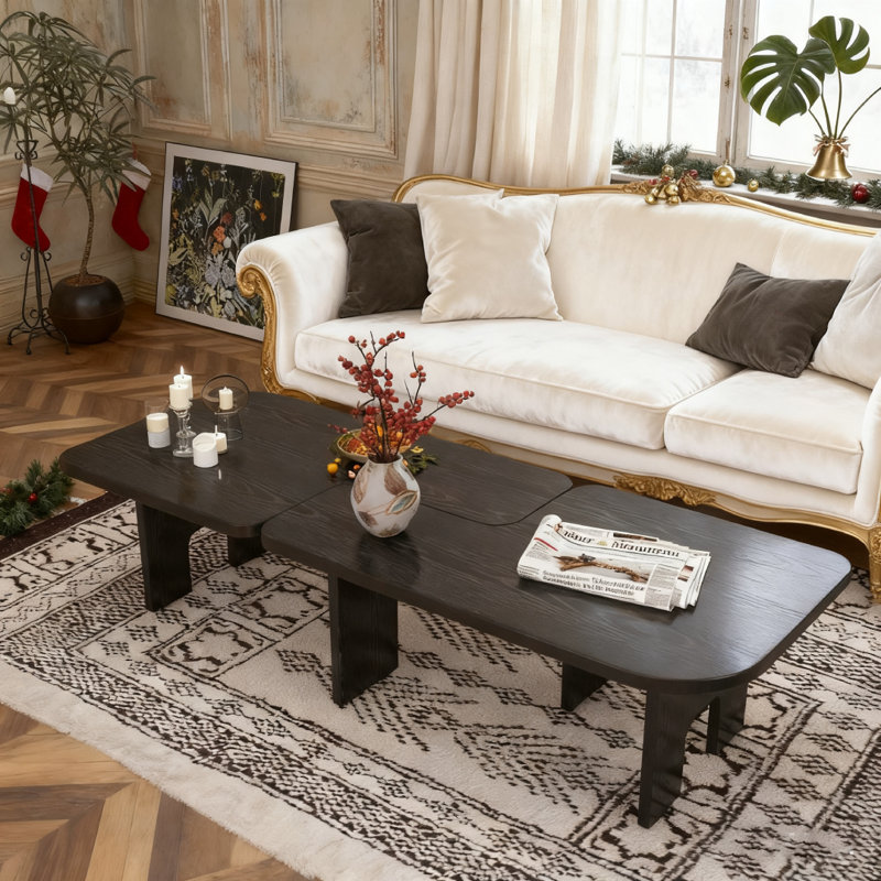 Ensemble de tables basses Modern Modern