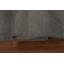 Tapis oriental rayé gris Gabbeh 6 x 9