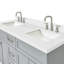 Ensemble de meuble-lavabo double 61 po Hamlet-644050979