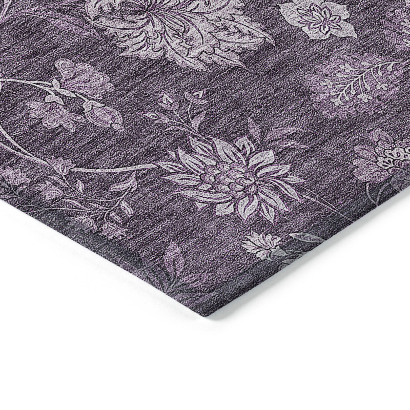 Tapis intérieur / extérieur Ayush, Rectangle 2 pi 6 po x 3 pi 10 po
