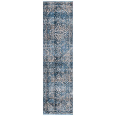 Vintage Persian Performance Oriental Rug
