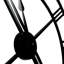 Baskin Metal Wall Clock-777058818-777058817
