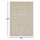 Handmade Wool Beige Rug