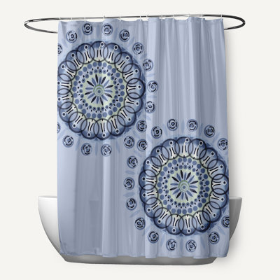 Yancy Floral Shower Curtain