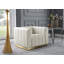Fauteuil en velours de 38,5 po Tyneside-1883192244