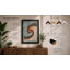 Flowing Form Minimalist - Framed Print-94692852-94692861