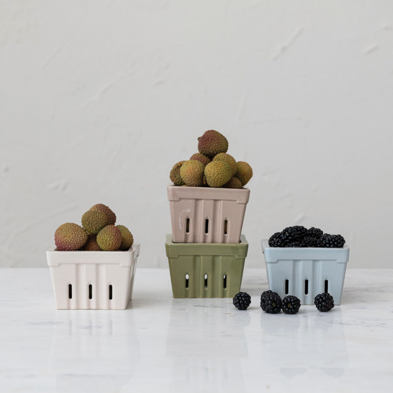 Winston Porter Jesslynn Fruit Basket