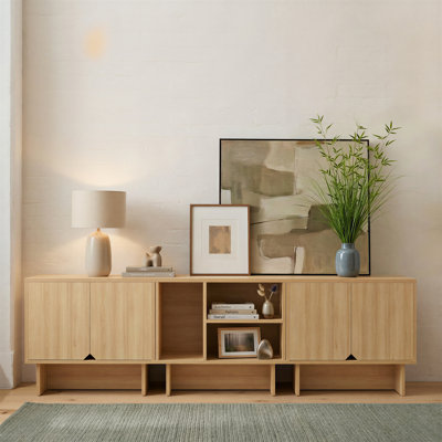 Zeno Modular TV Stand for TVs up to 75" (Set of 3)