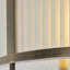 Anesty Frosted Glass Flush Mount
