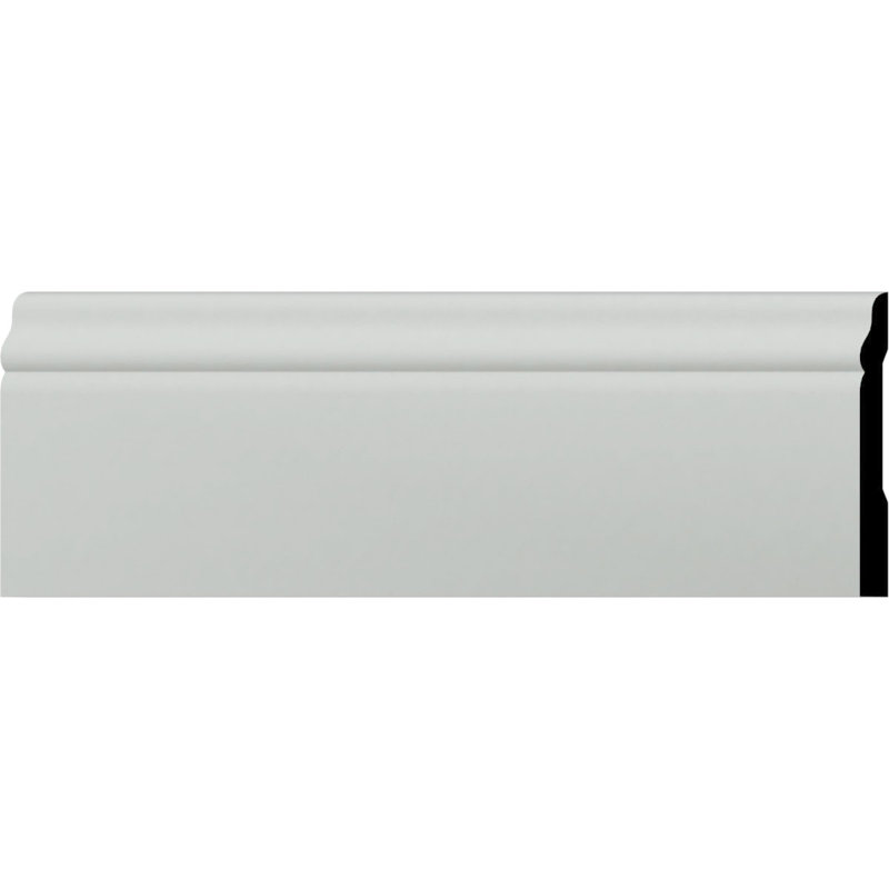 Plinthe de Barcelone (paquet de 12), H 4 po x l 94,5 po x P 0,375 po