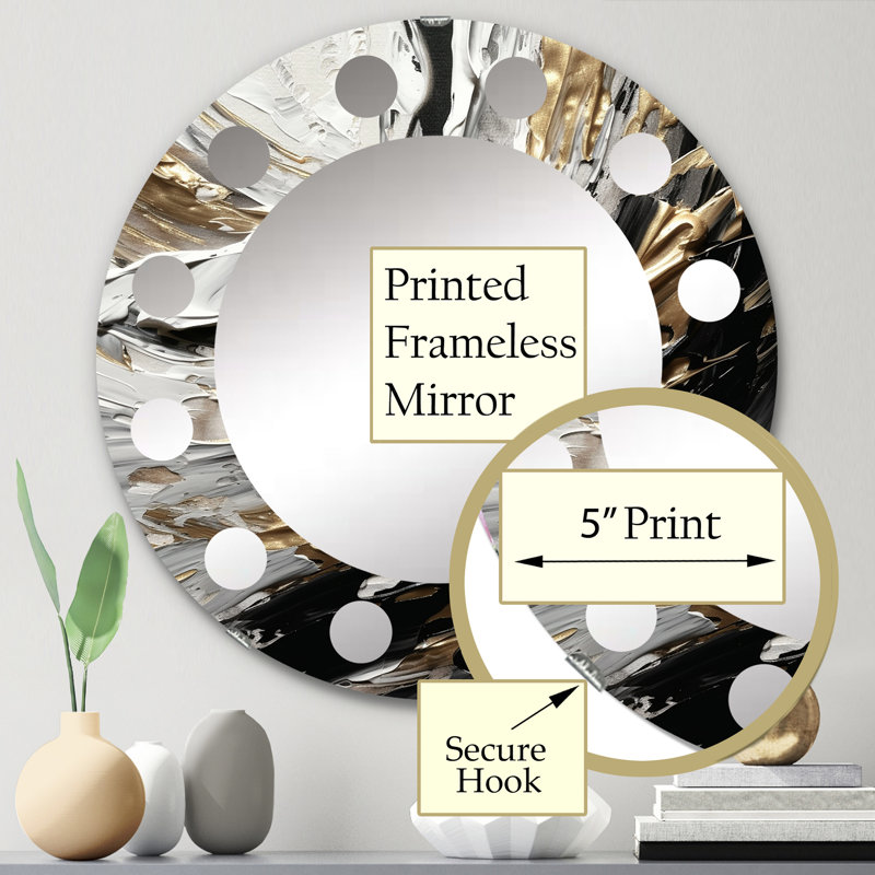 Miroir Espey, 24 po x 24 po