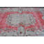Tapis de 5,6 x 9,6 pi, tapis turcs, tapis rétro, tapis bohème, tapis beige Oushak, tapis tissés à plat