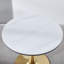 Table basse circulaire