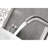Brushed Nickel Bathroom Faucet - Modern, Single Handle Design, Stainless Steel, Easy Installing Modern Vanity In Nickel, Simple Installation & Water Saving Function