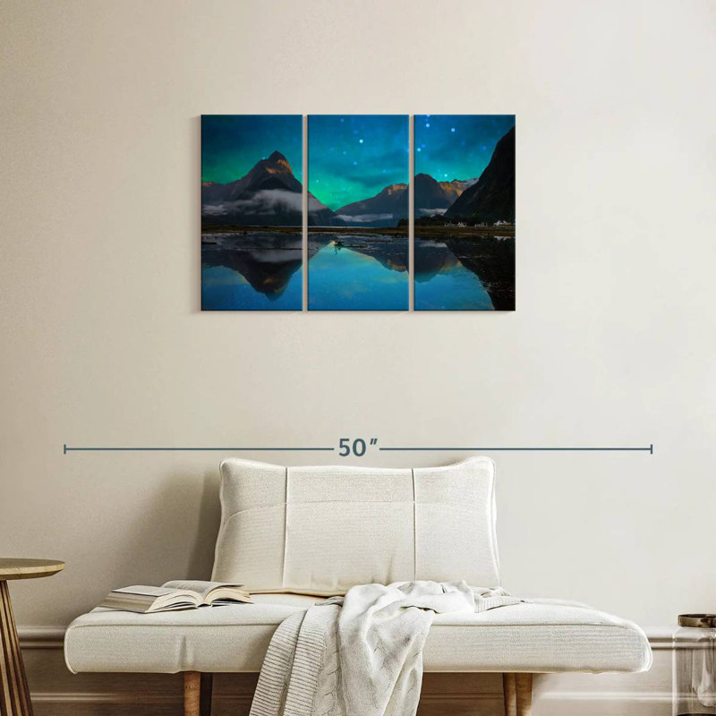 R camion Milford Sound Night Reflection, H 20 po x l 33 po