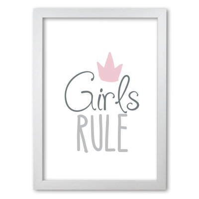 Girls Rule - Print