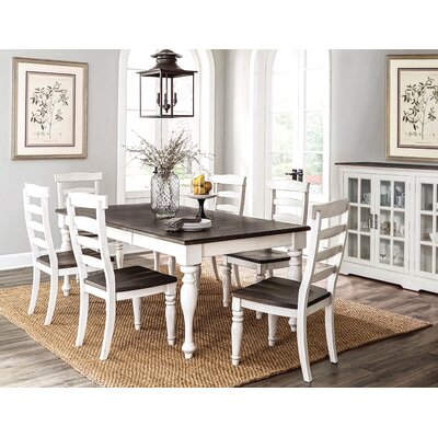 August Grove® Villepinte Extendable Dining Table | Wayfair