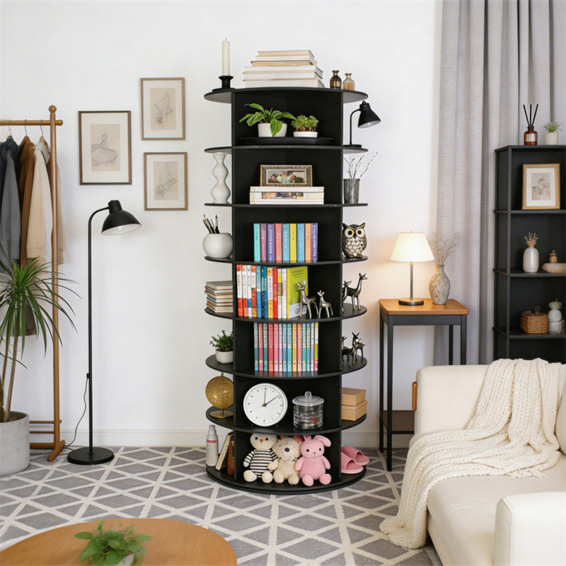 7 Tier Rotatable Shoe Storage Rack