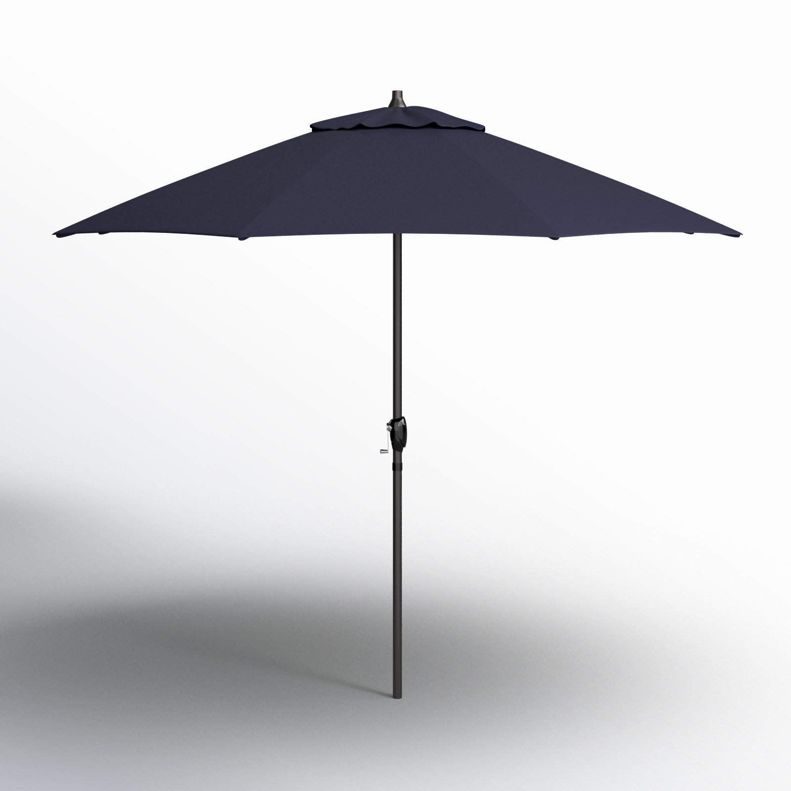 black and beige patio umbrella ELM 10" Ft Cantilever Offset Outdoor Umbrella, One Structure The Power of Three Introducing the Three Blissun 9' Outdoor Patio Umbrella,