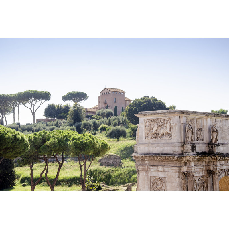 Rome Landscape II by Laura DeNardo - Wrapped Canvas Print, 61cm H x 91cm W