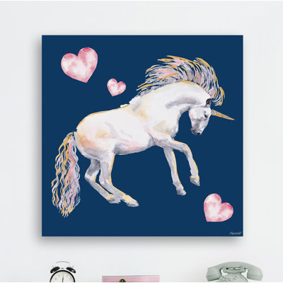 Salter - Graphic Art on Canvas