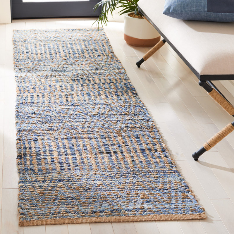 Pauleth Cape Cod Hand Woven Jute Rug, Runner 2'3" x 20'