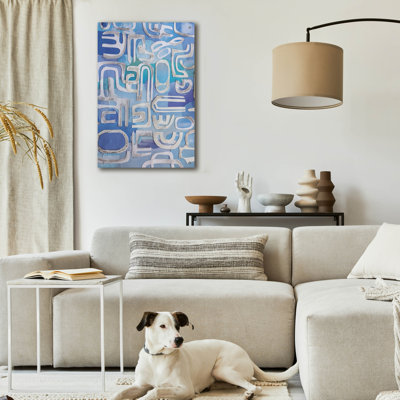Art mural en verre «Siesta Key» par Coco Good