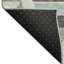 Tapis géométrique de qualité supérieure lavable à la machine Larock AMF1241-115170664