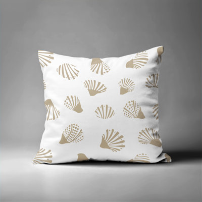 Barnon Outdoor Reversible Throw Pillow